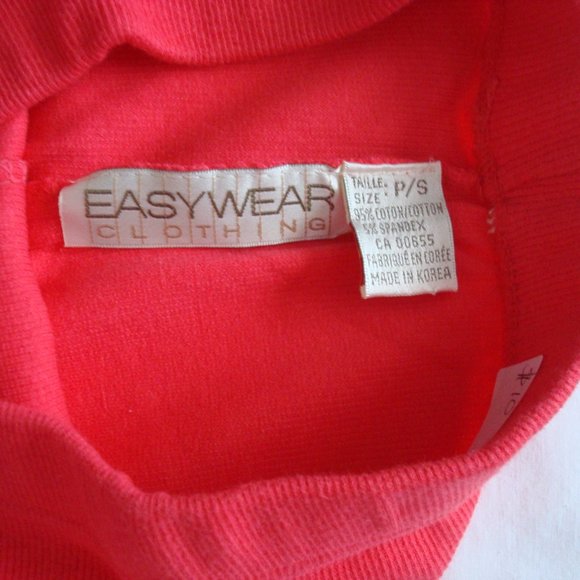 Ladies cotton leggings - Picture 3 of 4